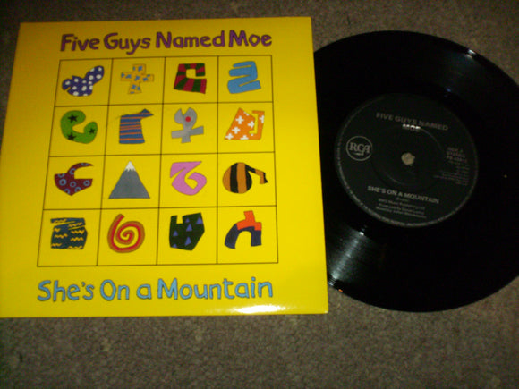 Five Guys Named Moe - She's On A Mountain