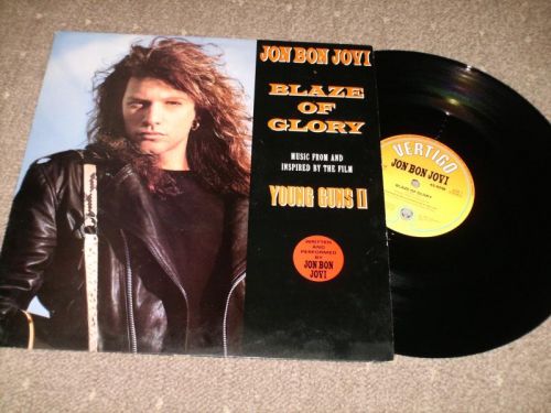 Jon Bon Jovi - Blaze Of Glory