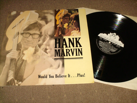 Hank Marvin - Would You Believe It Plus