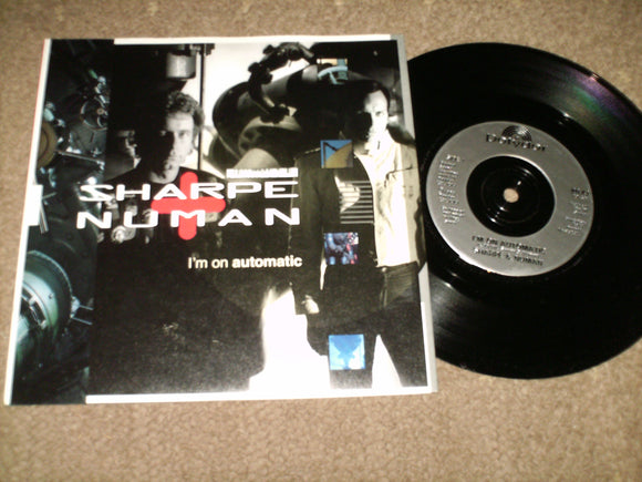 Sharpe And Numan - I'm On Automatic