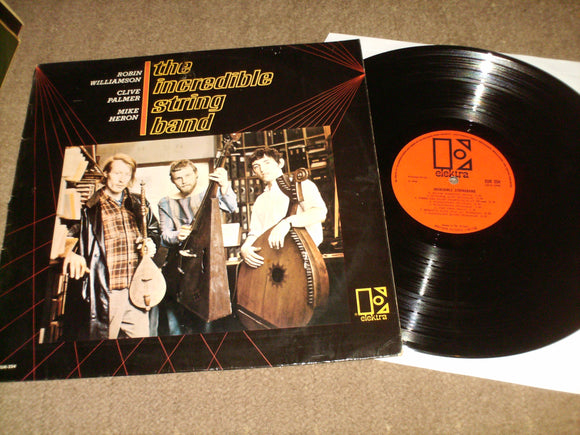The Incredible String Band - The Incredible String band