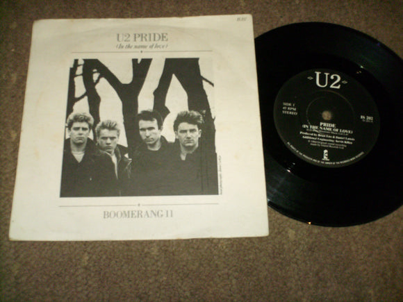 U2 - Pride [In The Name Of Love]