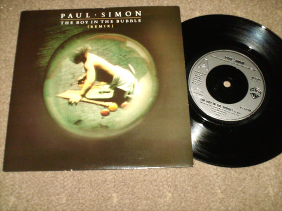 Paul Simon - The Boy In The Bubble [Remix]