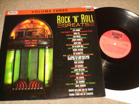 Various - Rock N Roll Greats Vol 3