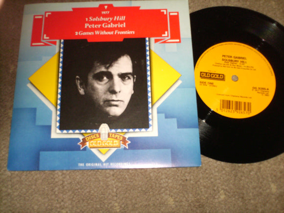 Peter Gabriel - Solsbury Hill/ Games Without Frontiers