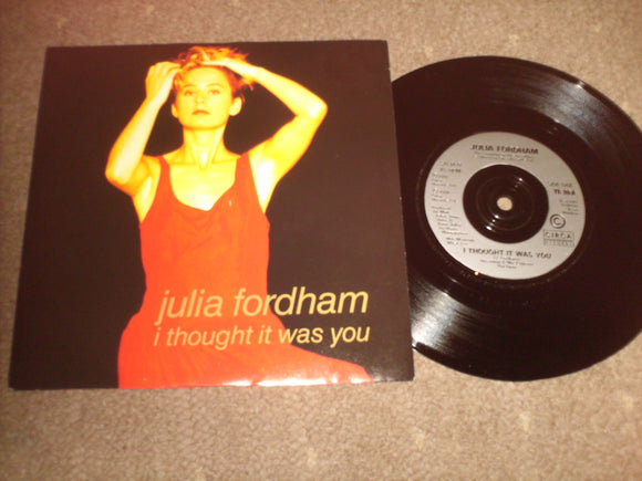 Julia Fordham - I Thought It Was You