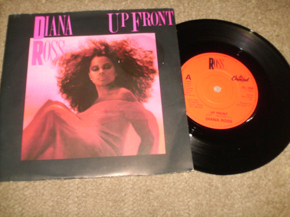 Diana Ross - Up Front