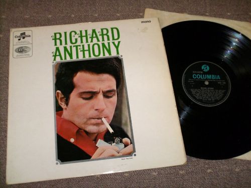 Richard Anthony - Richard Anthony in English