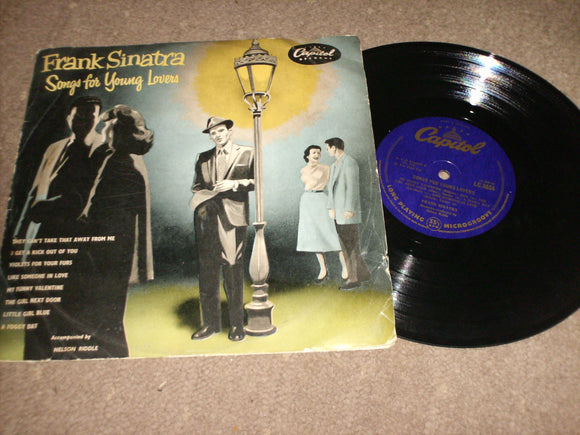 Frank Sinatra - Songs For Young Lovers