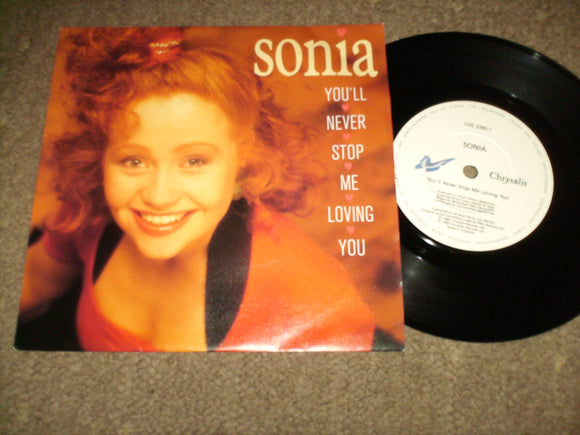 Sonia - You'll Never Stop Me Loving You