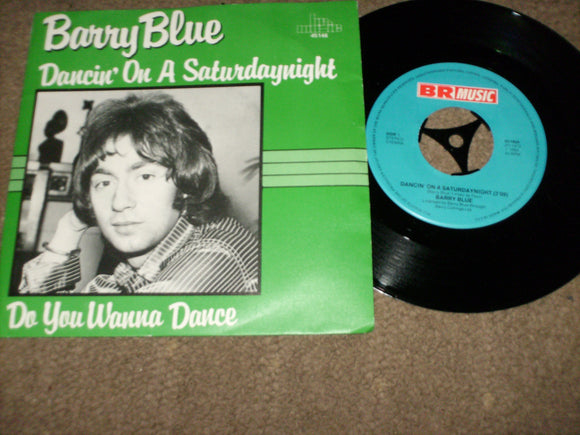 Barry Blue - Dancin On a Saturday Night / Do You Wanna Dance