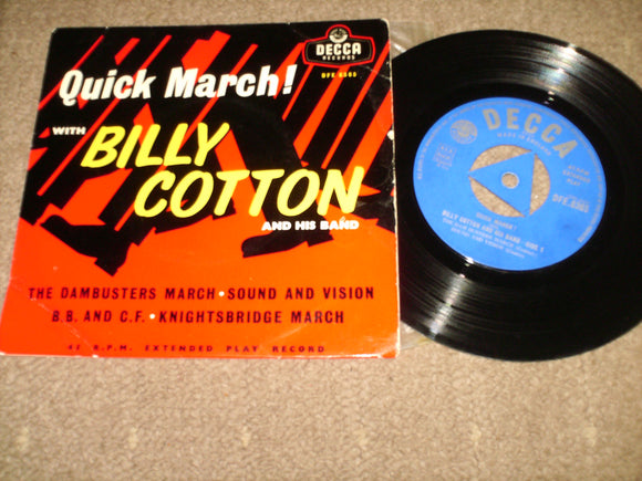 Billy Cotton And His Band - Quick March