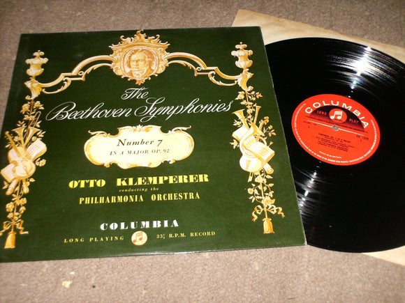 Otto Klemperer - Philharmonia Orchestra - The Beethoven Symphonies Number 7