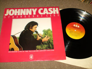 Johnny Cash - Strawberry Cake