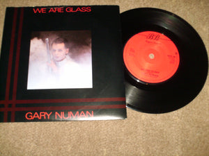 Gary Numan - We Are Glass