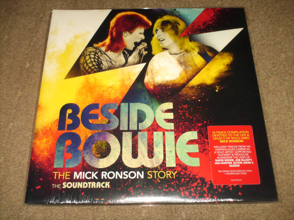 Mick Ronson - Beside Bowie - The Mick Ronson Story