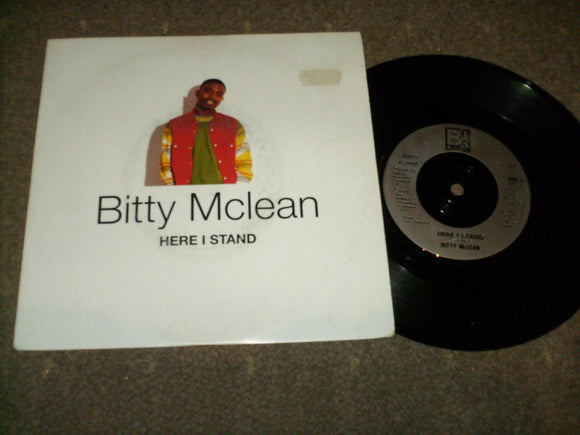Bitty McLean - Here I Stand