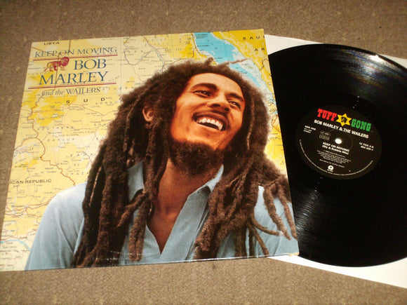 Bob Marley And The Wailers - Keep On Moving