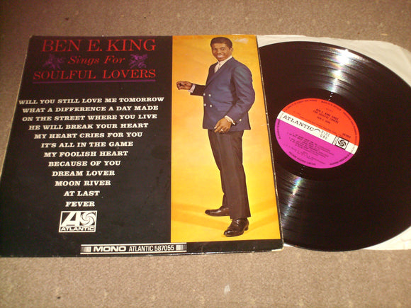 Ben E King - Sings For Soulful Lovers