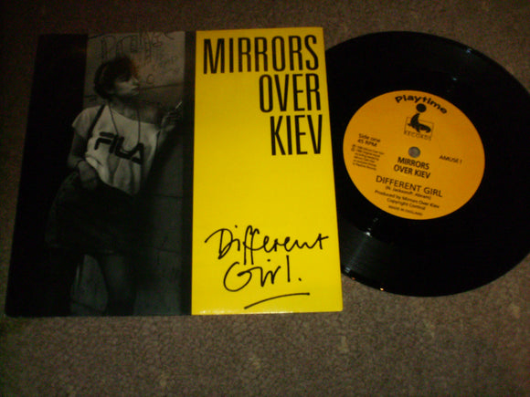 Mirrors Over Kiev - Different Girl