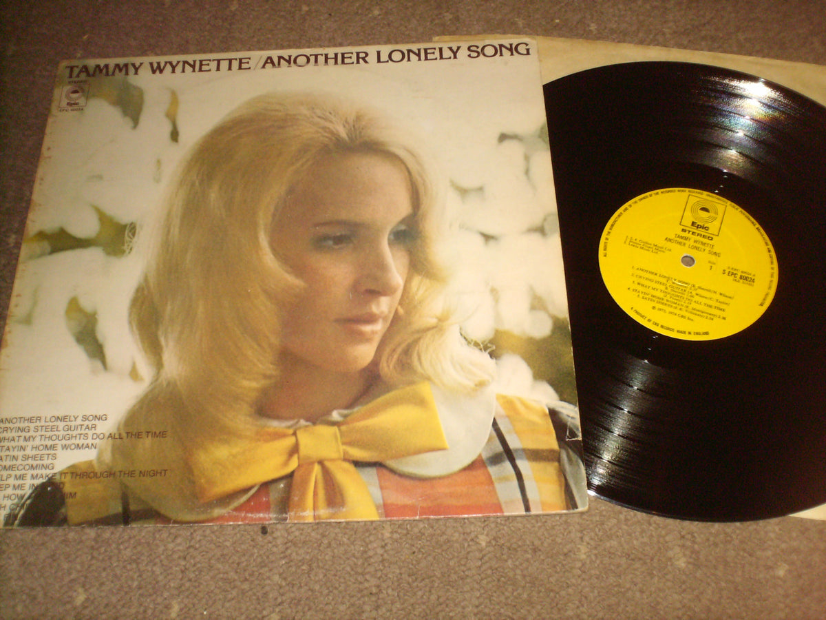 Tammy Wynette - Another Lonely Song – Vinyl Memories