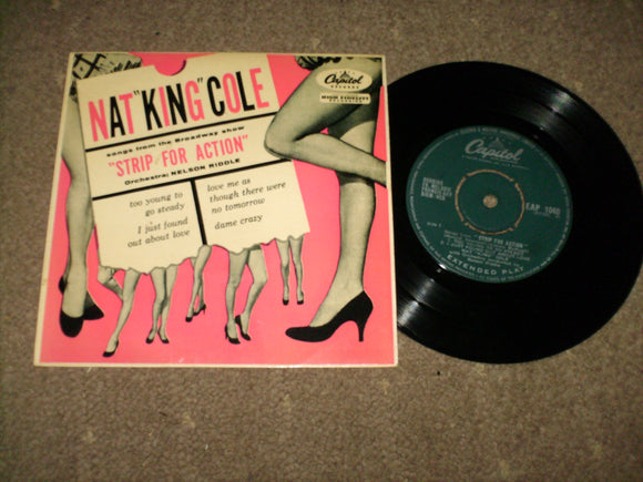 Nat King Cole - Songs From Strip For Action