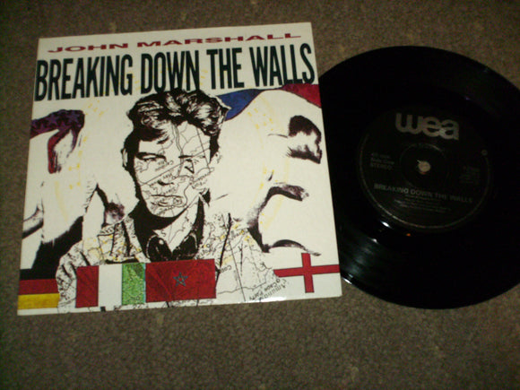 John Marshall - Breaking Down The Walls