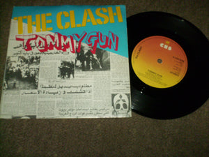 The Clash - Tommy Gun