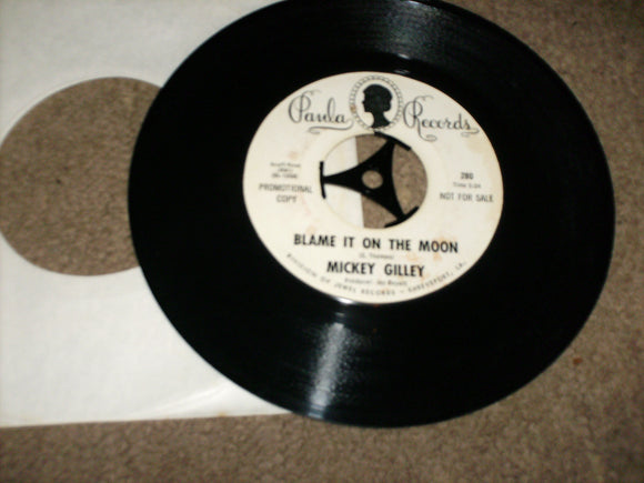 Mickey Gilley - Blame It On The Moon