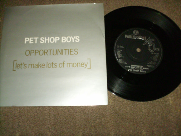 Pet Shop Boys - Opportunities [Lets Make Lots Of Money]