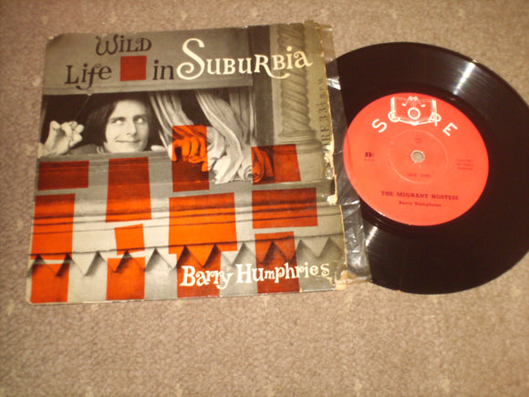 Barry Humphries - Wild Life In Suburbia