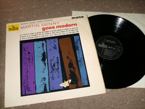 Martin Denny - Martin Denny Goes Modern