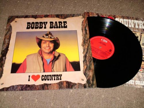 Bobby Bare - I Love Country