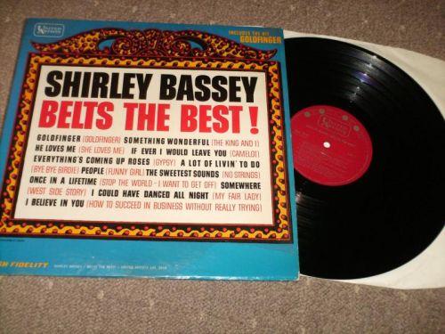 Shirley Bassey - Belts The Best