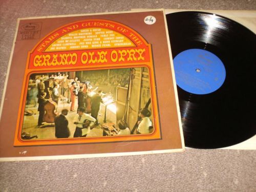 Various - Stars And Guests Of The Grand Ole Opry