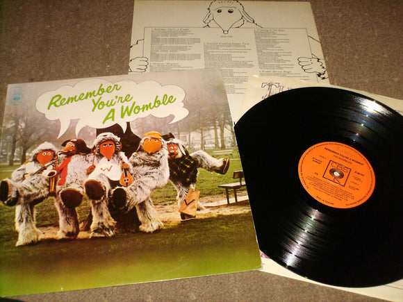 The Wombles - Remember Your A Womble