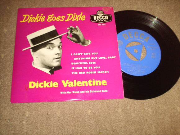 Dickie Valentine - Dickie Goes Dixie