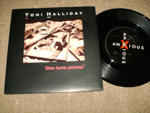 Toni Halliday - Time Turns Around