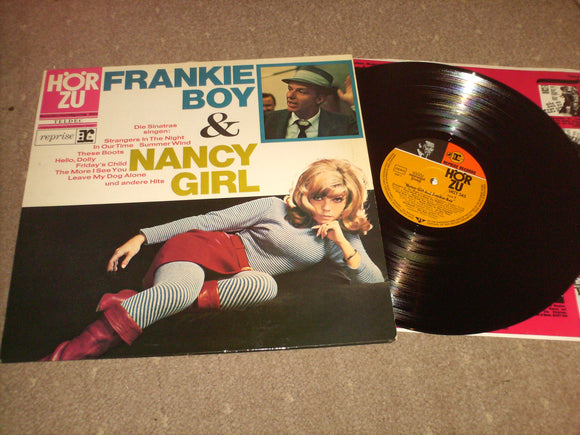 Frank And Nancy Sinatra - Frankie Boy & Nancy Girl