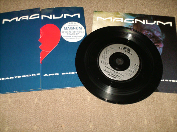 Magnum - Heartbroke And Busted