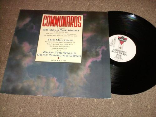 Communards - So Cold The Night