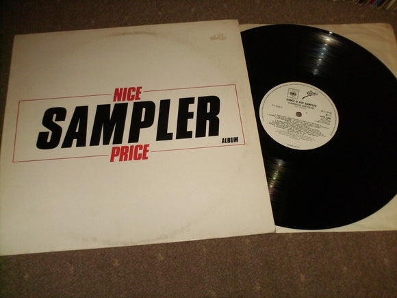 Various - Dance And Pop Sampler