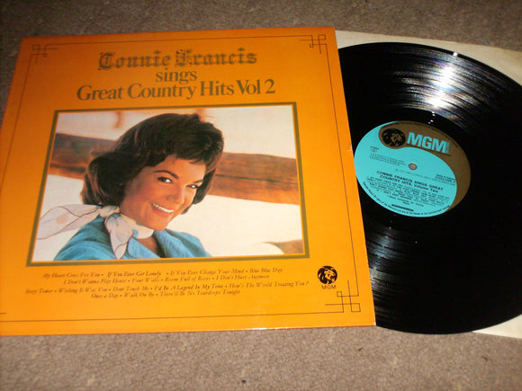 Connie Francis - Connie Francis Sings Great Country Hits Vol 2