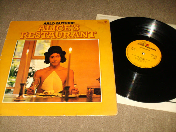Arlo Guthrie - Alices Resturant