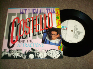 Elvis Costello And The Attractions - Let Them All Talk