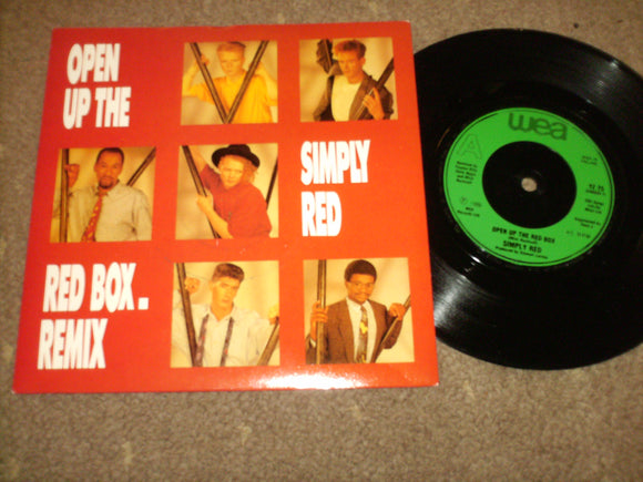 Simply Red - Open Up The Red Box - Remix