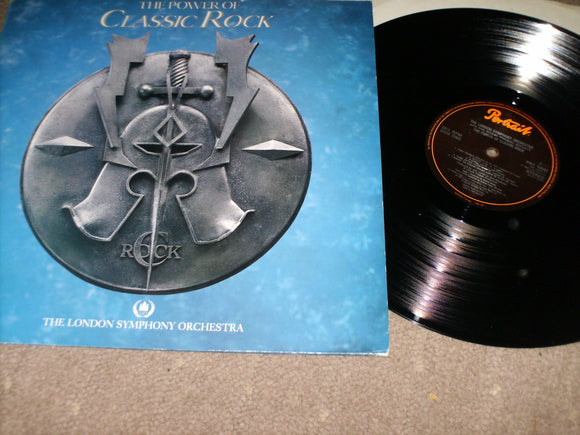 The London Symphony Orchestra - The Power Of Classic Rock