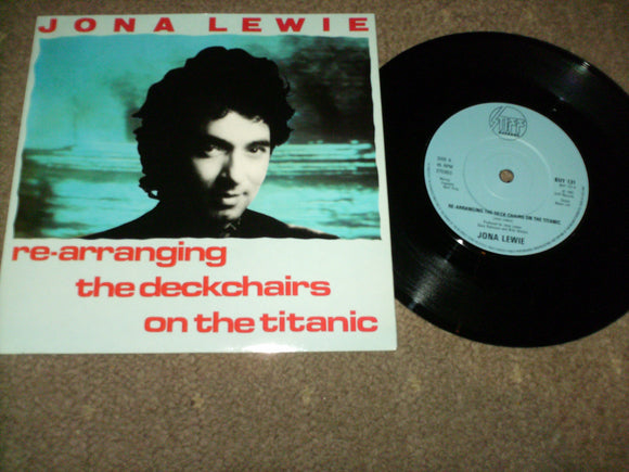 Jona Lewie - Re Arranging Deck Chairs On The Titanic