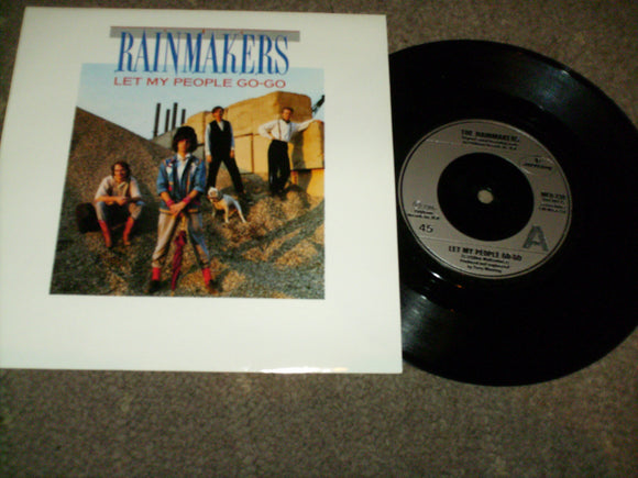Rainmakers - Let My People Go Go