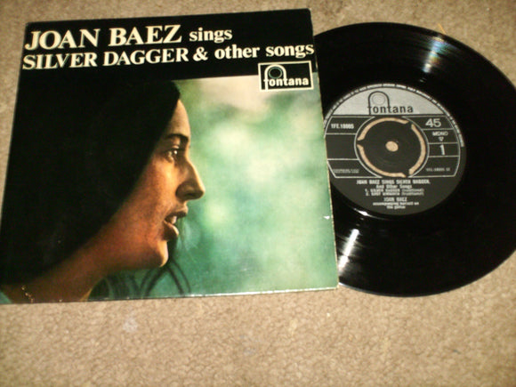 Joan Baez - Joan Baez Sings Silver Dagger And Other Songs